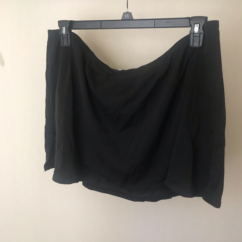 Lane Bryant size 22 swim skirt